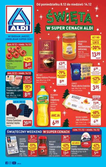 Gazetka ALDI - 8.12.2025 - 14.12.2025.