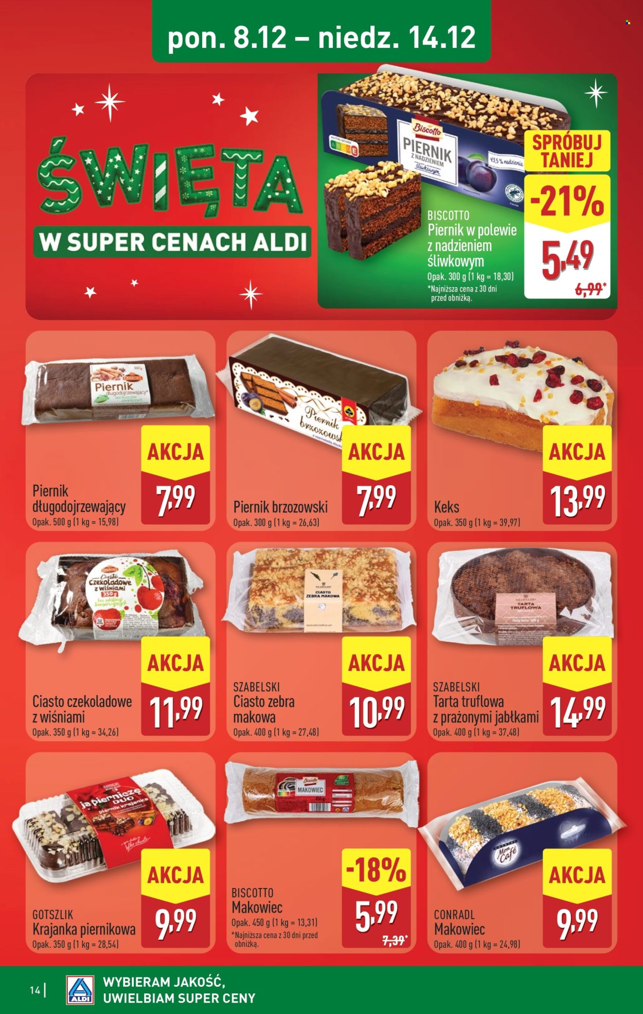 Gazetka ALDI - 8.12.2025 - 14.12.2025. Strona 14