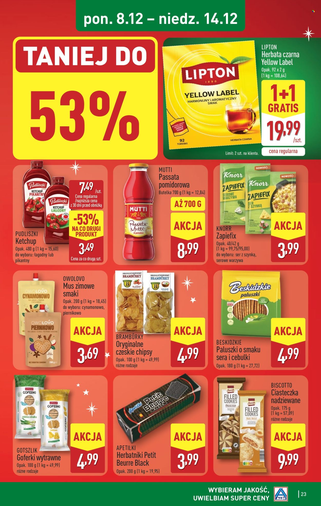 Gazetka ALDI - 8.12.2025 - 14.12.2025. Strona 23