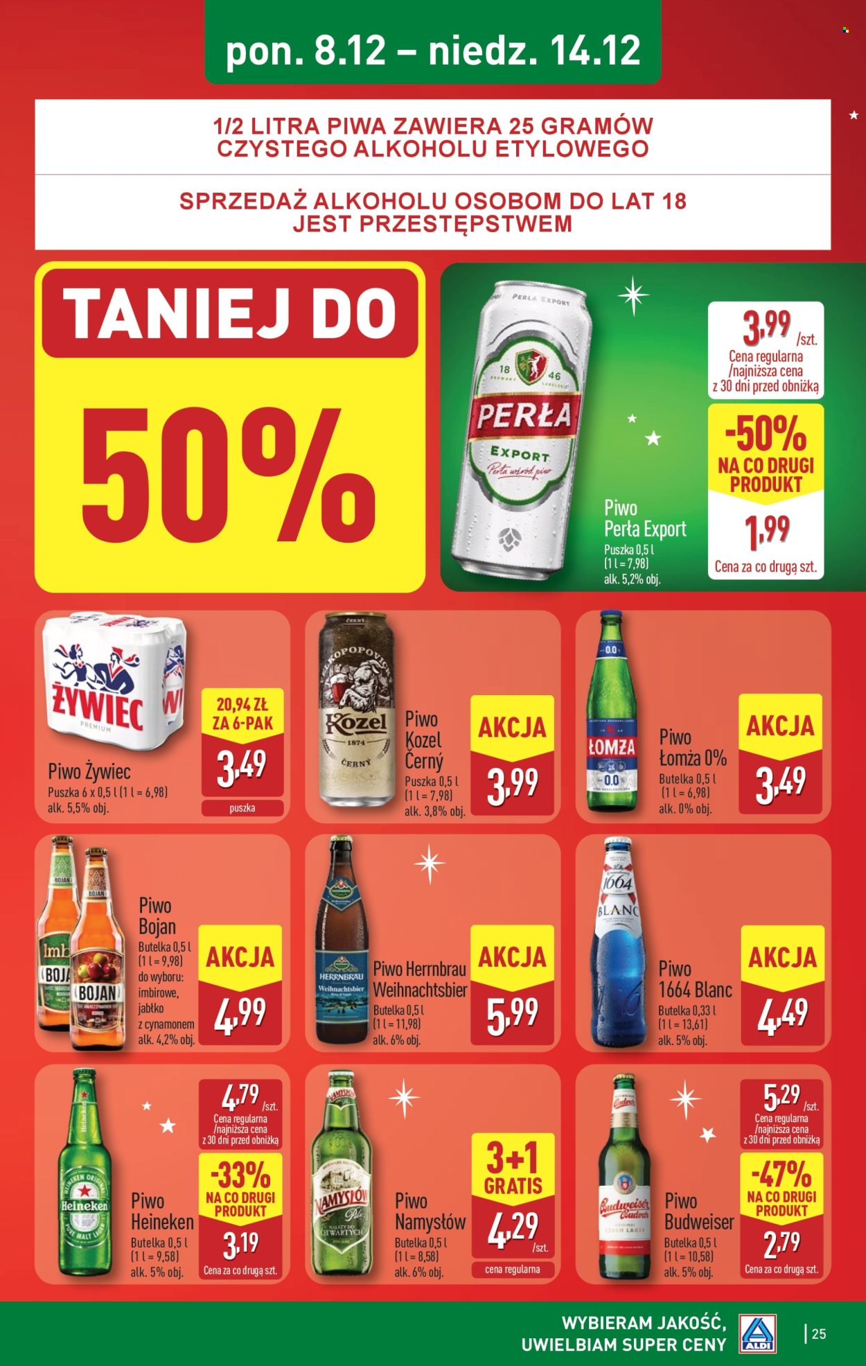 Gazetka ALDI - 8.12.2025 - 14.12.2025. Strona 25