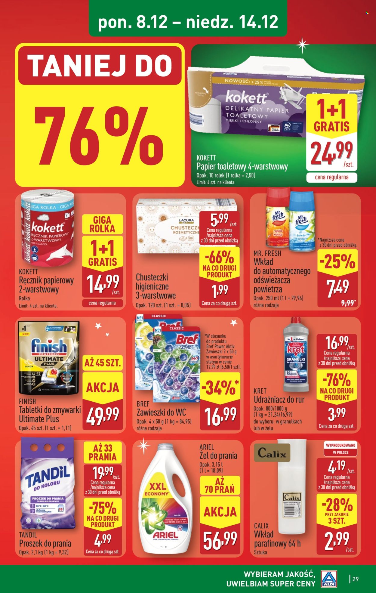 Gazetka ALDI - 8.12.2025 - 14.12.2025. Strona 29