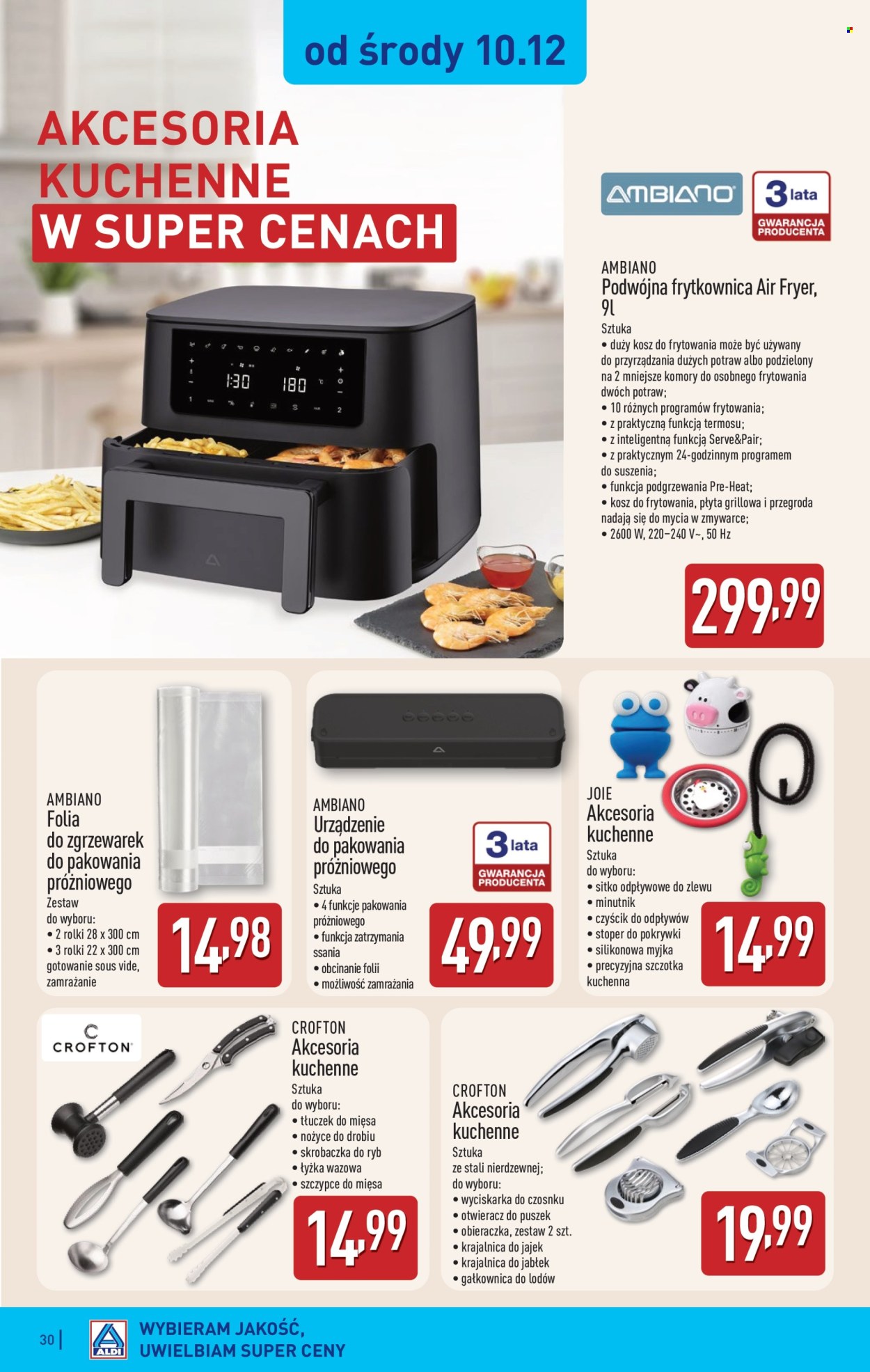 Gazetka ALDI - 8.12.2025 - 14.12.2025. Strona 30