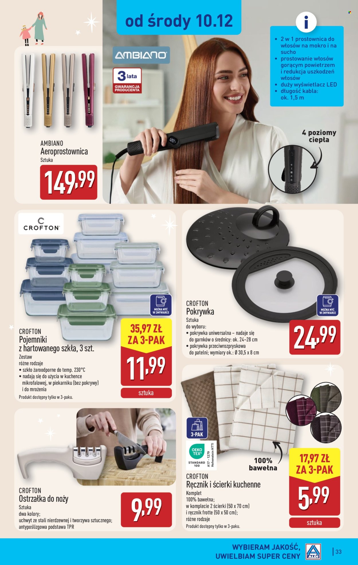 Gazetka ALDI - 8.12.2025 - 14.12.2025. Strona 33