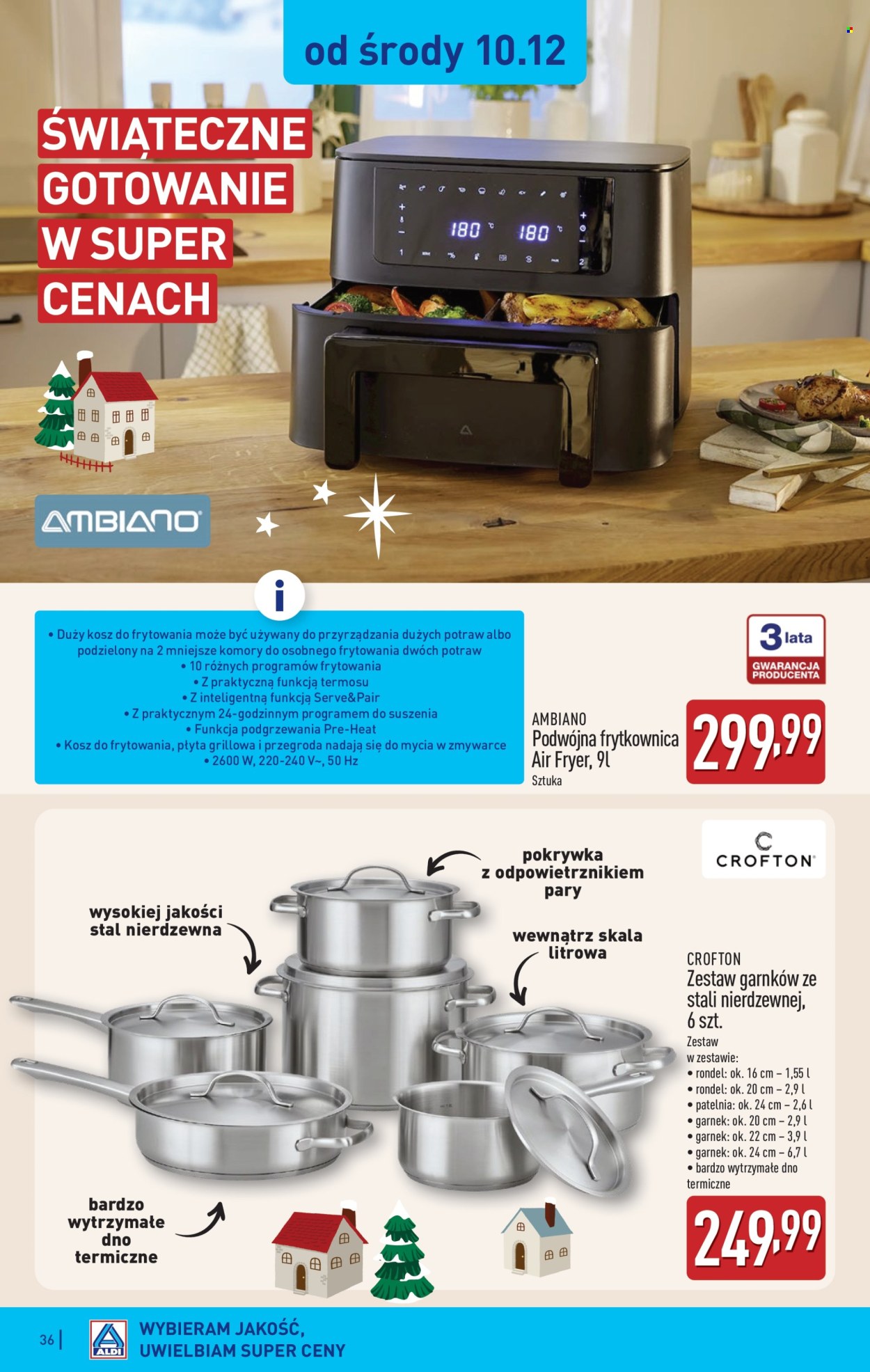 Gazetka ALDI - 8.12.2025 - 14.12.2025. Strona 36