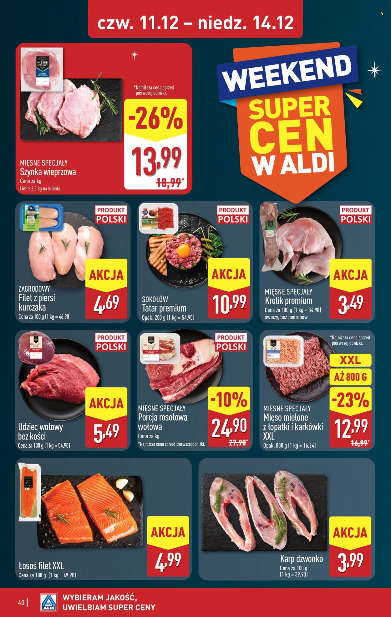 Gazetka ALDI - 8.12.2025 - 14.12.2025. Strona 40