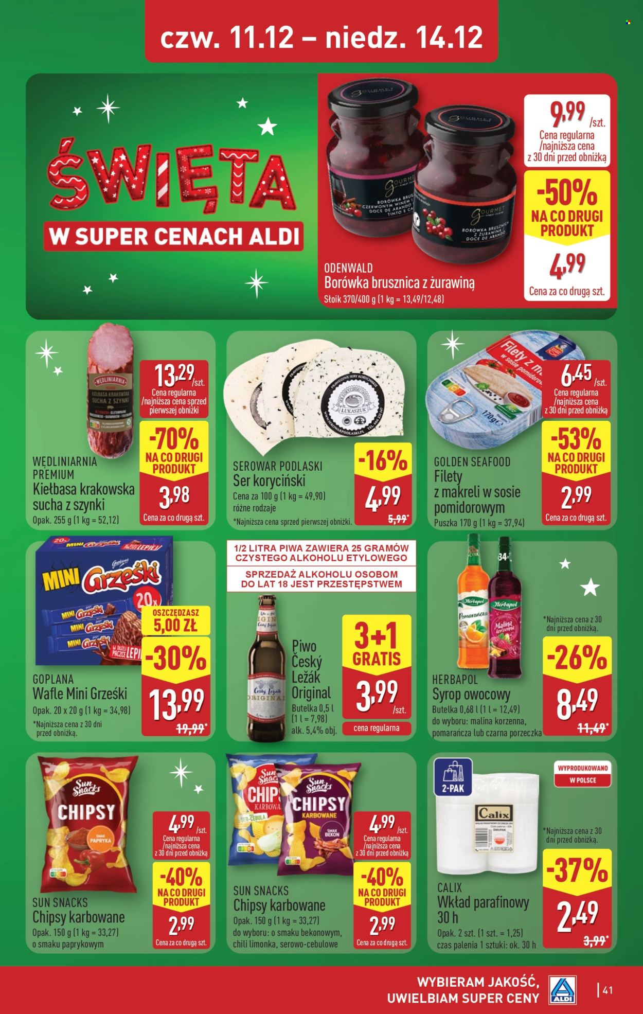 Gazetka ALDI - 8.12.2025 - 14.12.2025. Strona 41