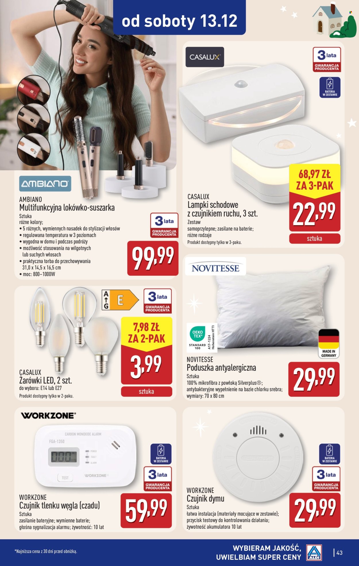 Gazetka ALDI - 8.12.2025 - 14.12.2025. Strona 43