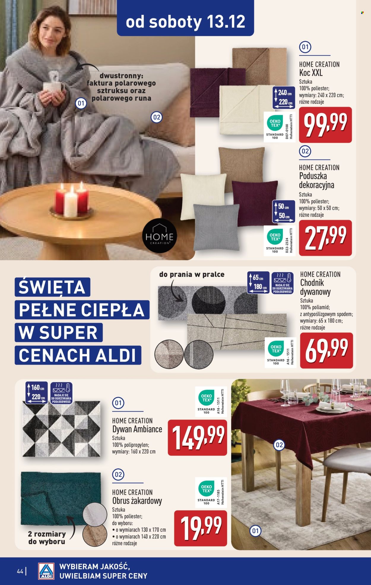 Gazetka ALDI - 8.12.2025 - 14.12.2025. Strona 44