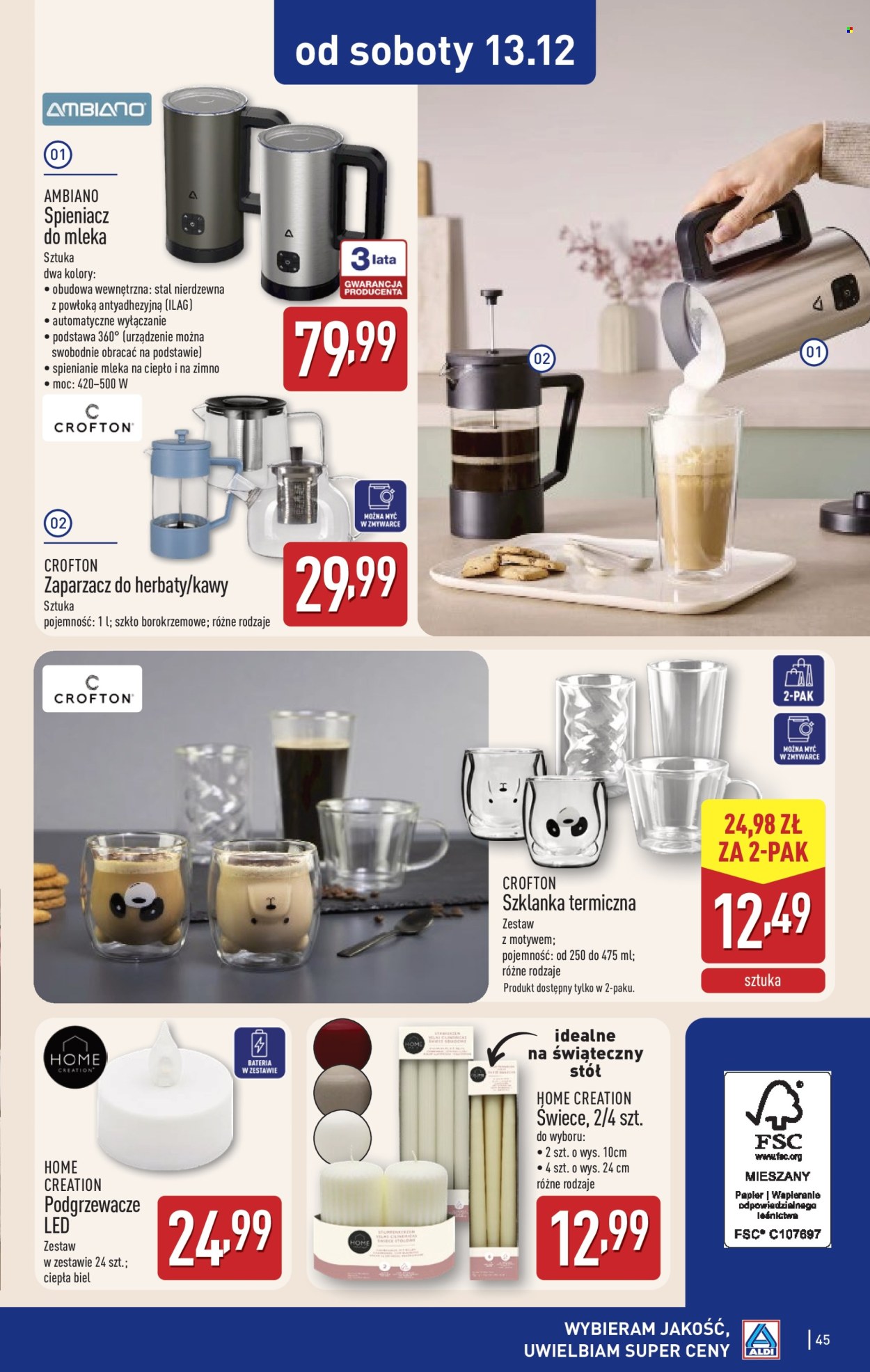 Gazetka ALDI - 8.12.2025 - 14.12.2025. Strona 45