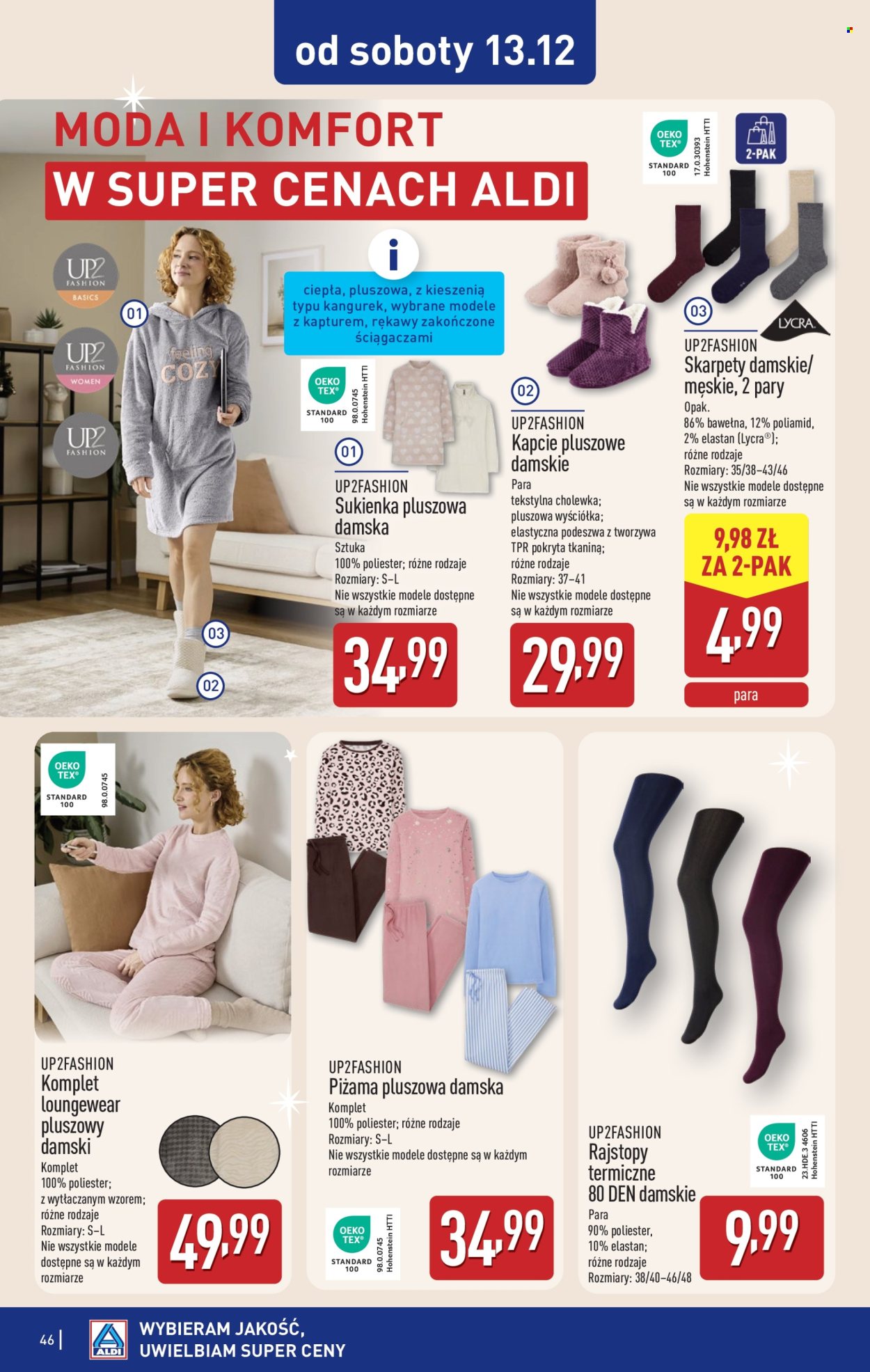 Gazetka ALDI - 8.12.2025 - 14.12.2025. Strona 46