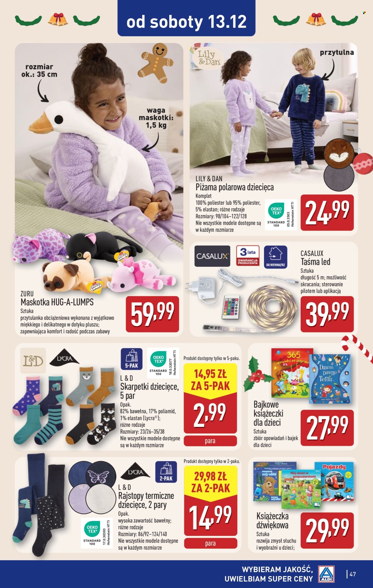 Gazetka ALDI - 8.12.2025 - 14.12.2025. Strona 47