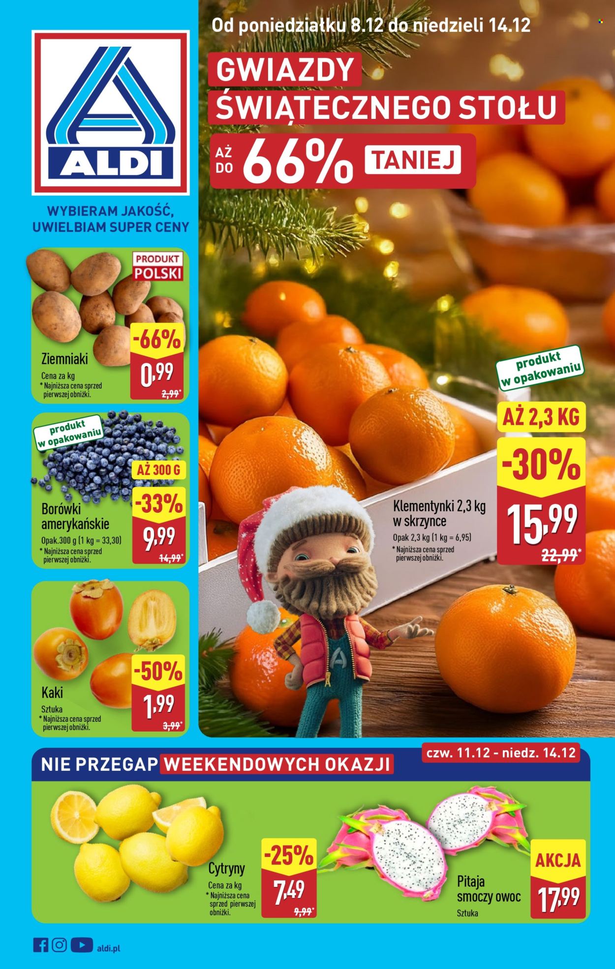 Gazetka ALDI - 8.12.2025 - 14.12.2025. Strona 1