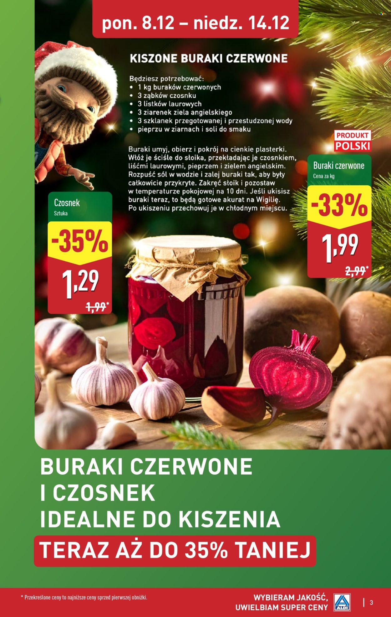 Gazetka ALDI - 8.12.2025 - 14.12.2025. Strona 3