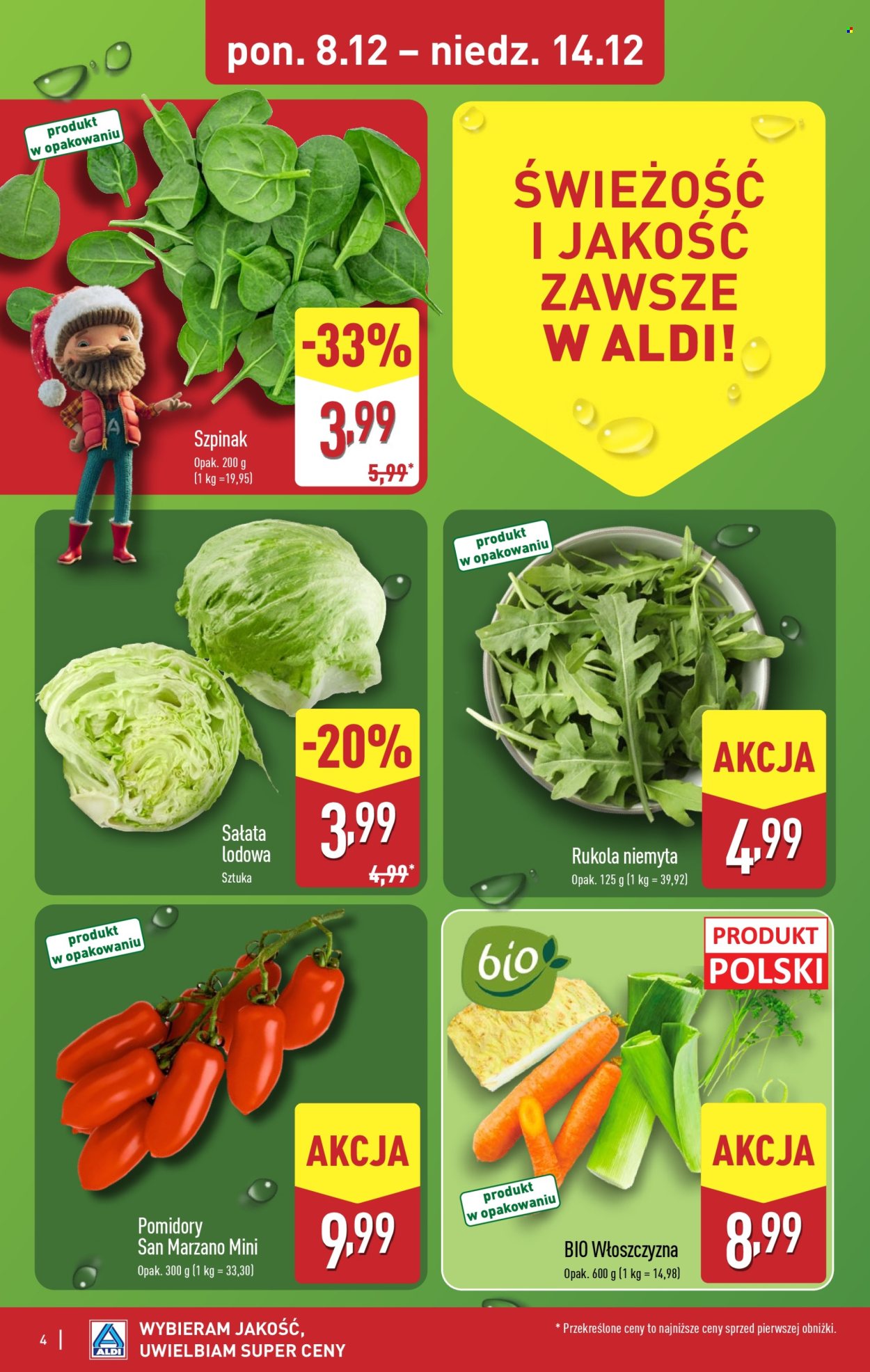 Gazetka ALDI - 8.12.2025 - 14.12.2025. Strona 4