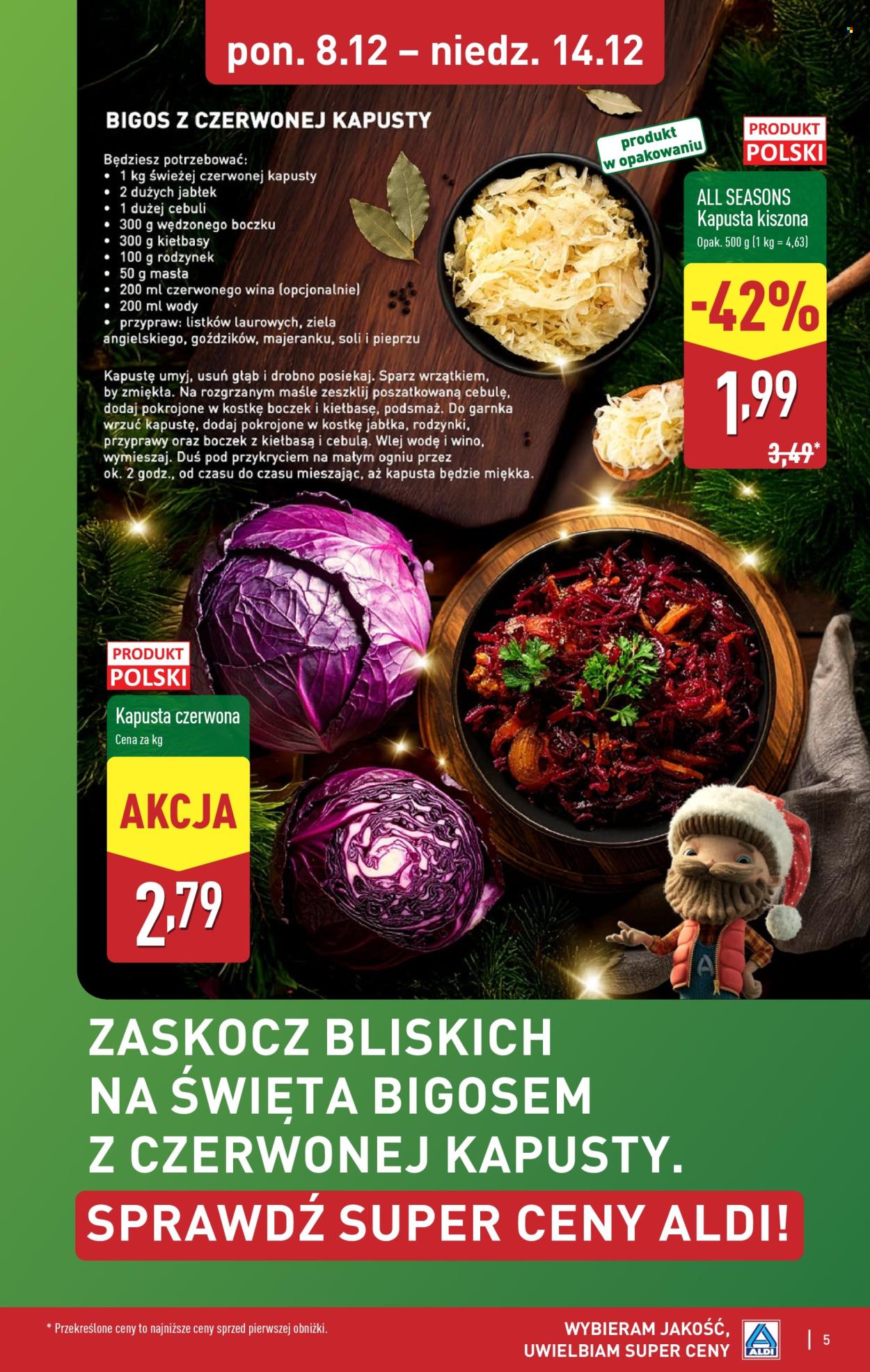 Gazetka ALDI - 8.12.2025 - 14.12.2025. Strona 5