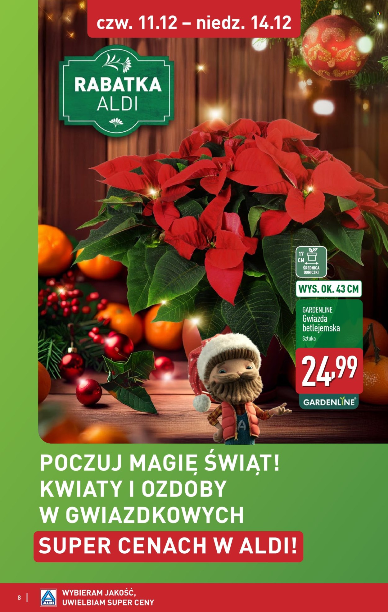 Gazetka ALDI - 8.12.2025 - 14.12.2025. Strona 8
