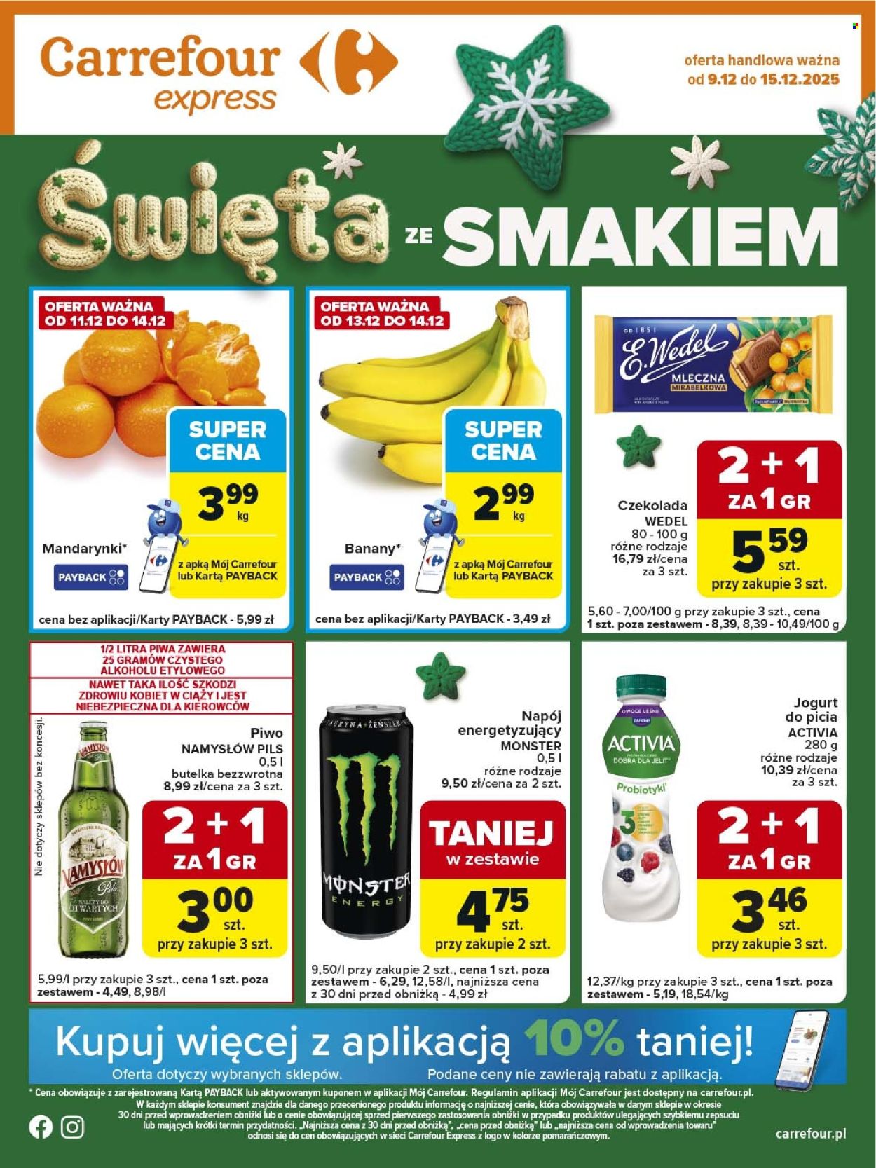 Gazetka Carrefour Express - 9.12.2025 - 15.12.2025. Strona 1