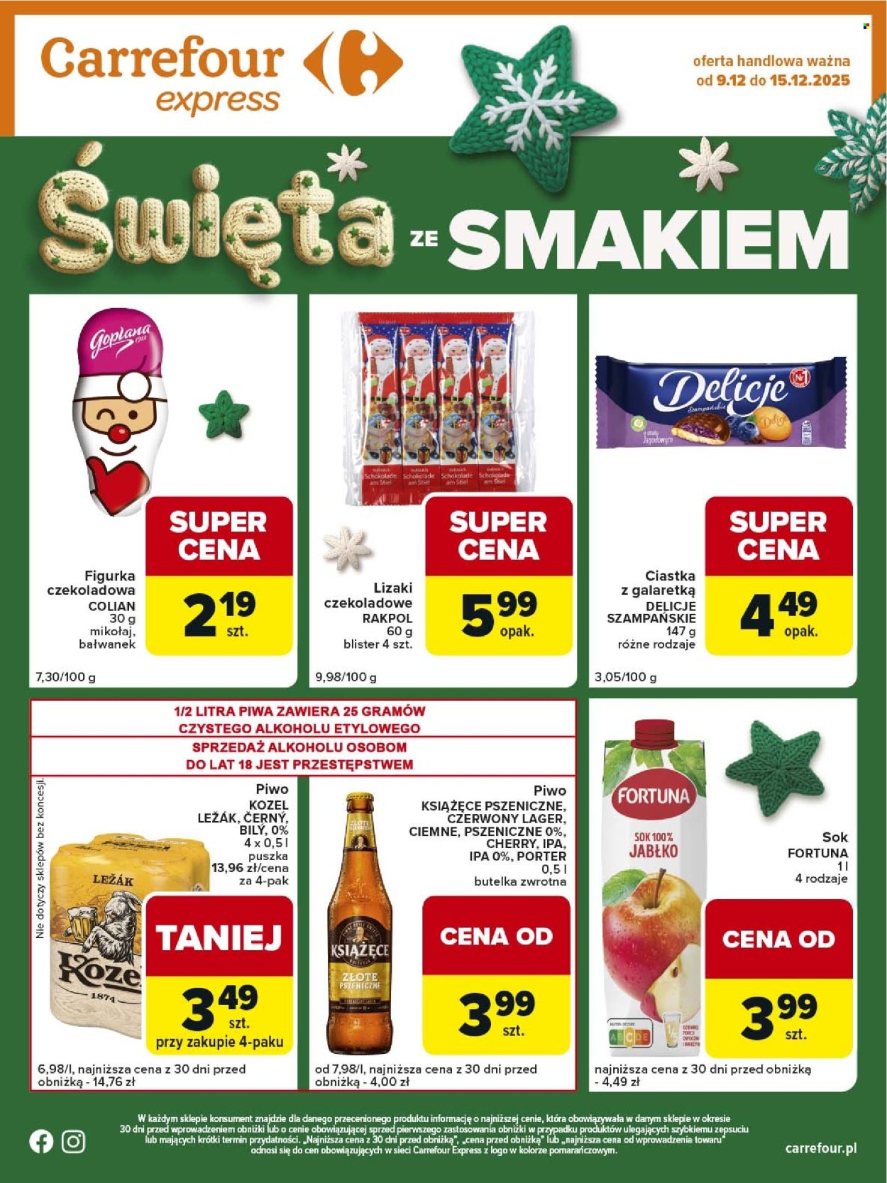Gazetka Carrefour Express - 9.12.2025 - 15.12.2025. Strona 2