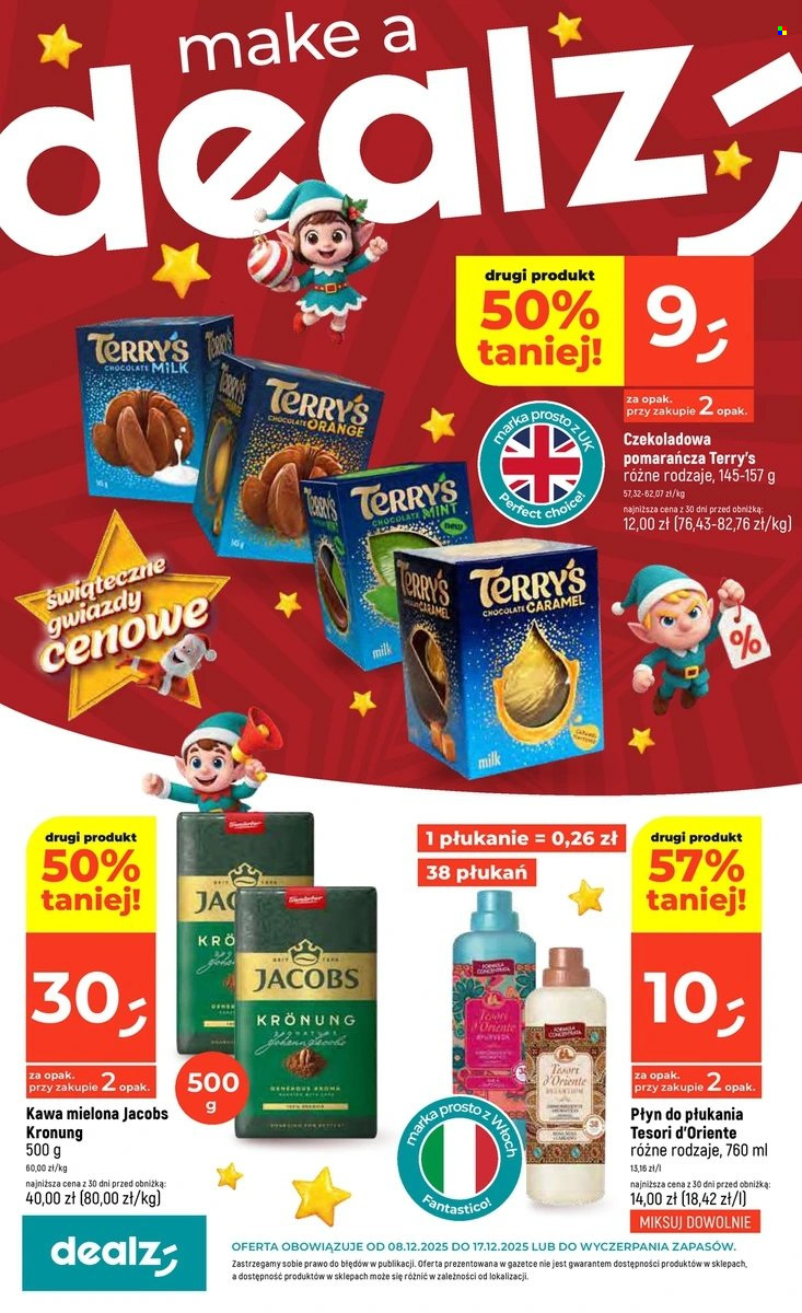 Gazetka Dealz - 8.12.2025 - 17.12.2025. Strona 1