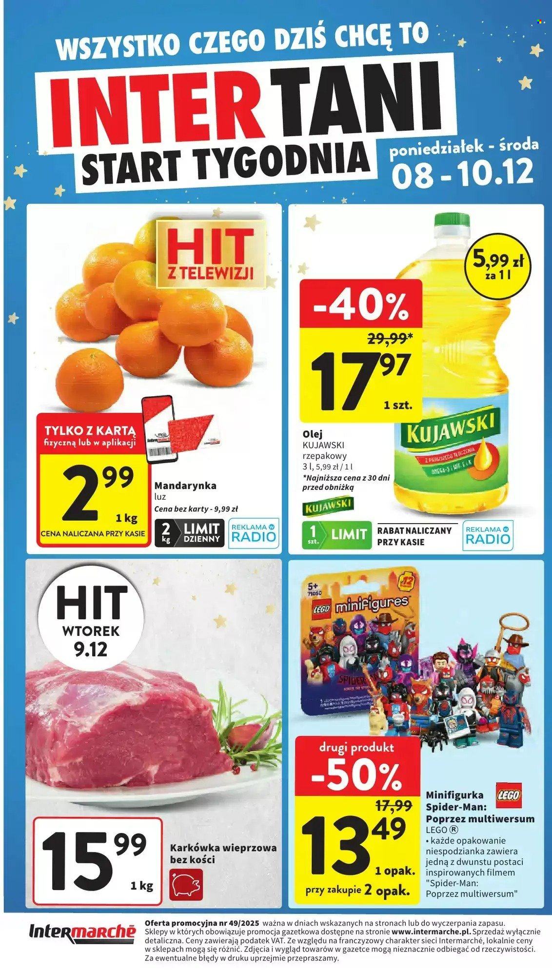Gazetka Intermarché - 8.12.2025 - 10.12.2025. Strona 1