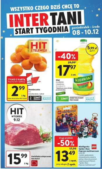 Gazetka Intermarché - 8.12.2025 - 10.12.2025.