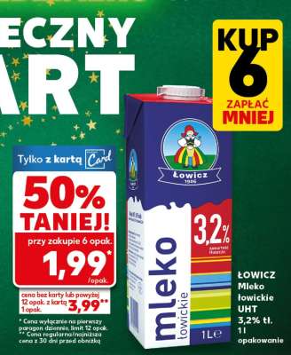 ŁOWICZ Mleko łowickie UHT 3,2% tł.