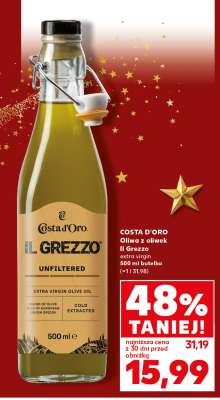 Oliwa z oliwek Il Grezzo extra virgin 500 ml butelka