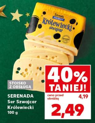 SERENADA Ser Szwajcar Królewiecki 100 g
