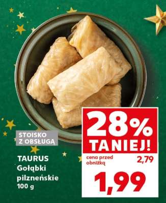 TAURUS Gołąbki pilzneńskie 100 g