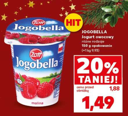 JOGOBELLA Jogurt owocowy
