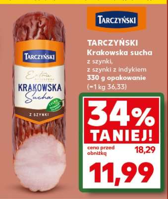 TARCZYŃSKI Krakowska sucha