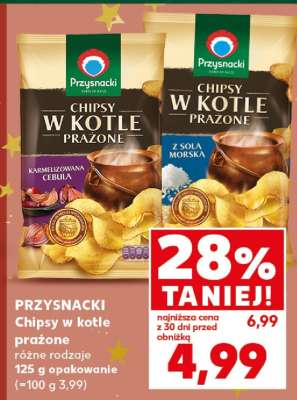 PRZYSNACKI Chipsy w kotle prażone