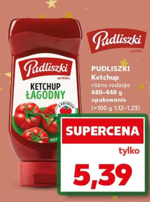 PUDLISZKI Ketchup