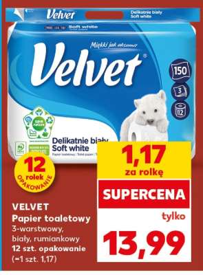 Velvet papier toaletowy