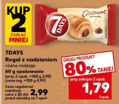 7DAYS Rogal z nadzieniem