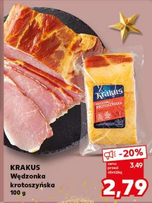 KRAKUS Wędzonka krotoszyńska 100 g