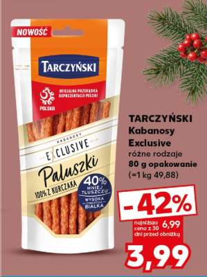 TARCZYŃSKI Kabanosy Exclusive