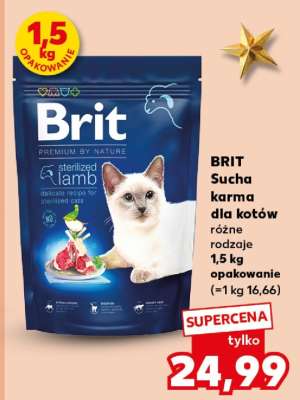 BRIT Sucha karma dla kotów