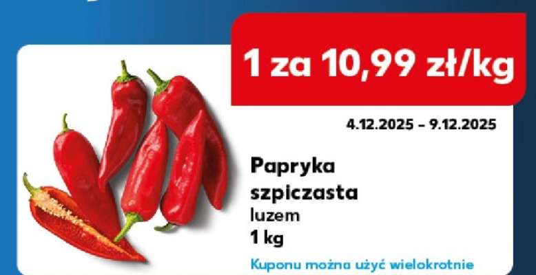 Papryka szpiczasta luzem