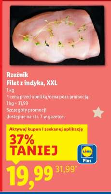 Rzeźnik Filet z indyka, XXL