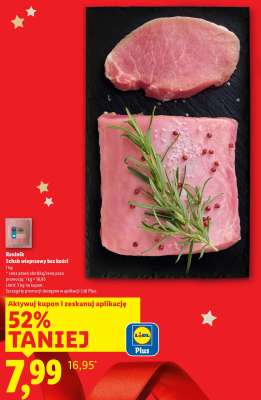 Schab wieprzowy bez kości