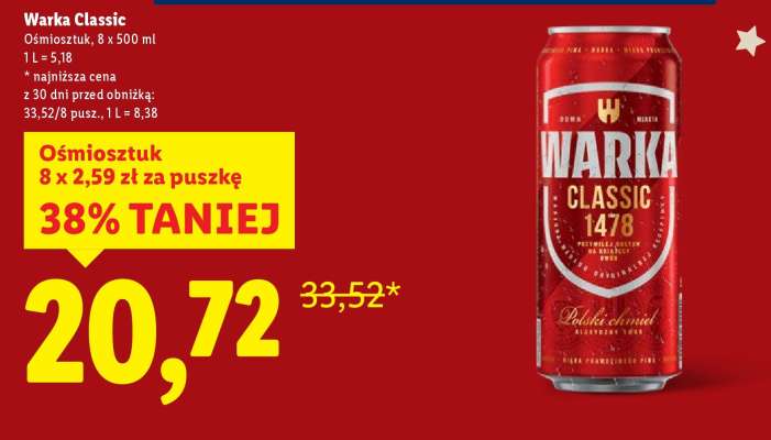 Warka Classic