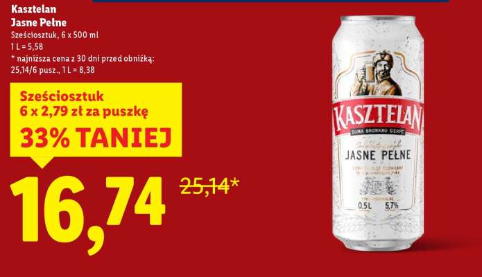 Kasztelan Jasne Pełne