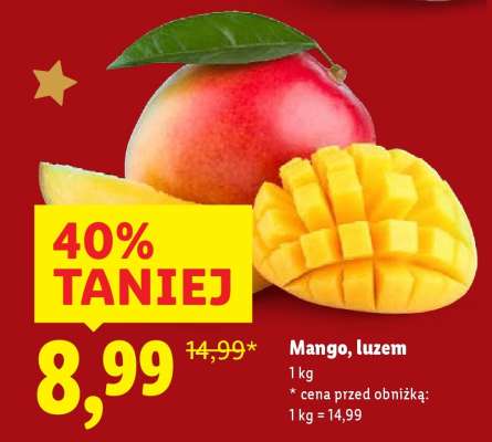 Mango, luzem
