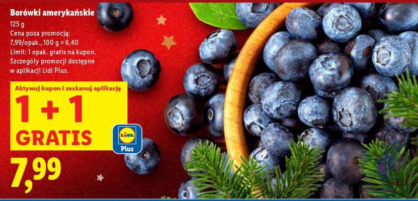 Borówki amerykańskie