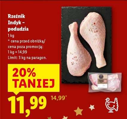 Rzeźnik Indyk – podudzia