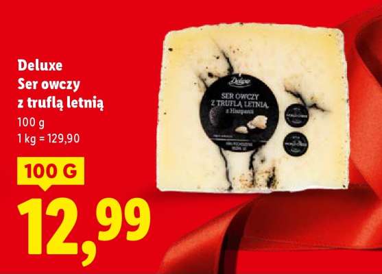 Deluxe Ser owczy z truflą letnią