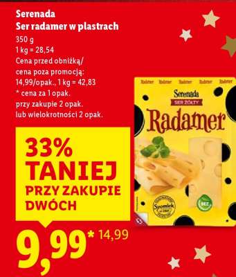 SERENADA Ser radamer w plastrach