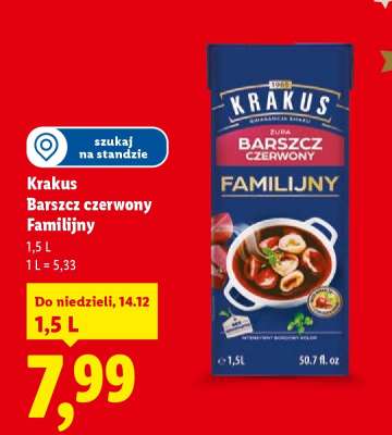 KRAKUS Barszcz czerwony familijny