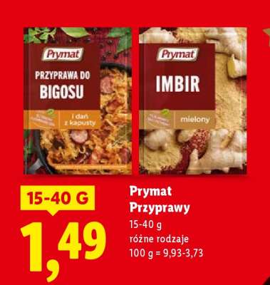 PRYMAT Przyprawy